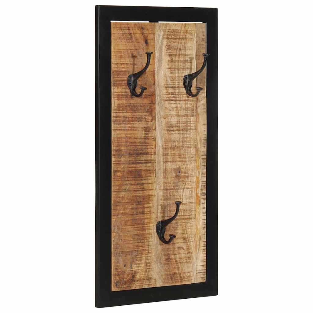 Knaggrekke 40x2x80 cm heltre grovt mangotre