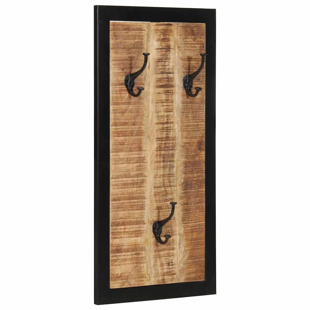 Knaggrekke 40x2x80 cm heltre grovt mangotre