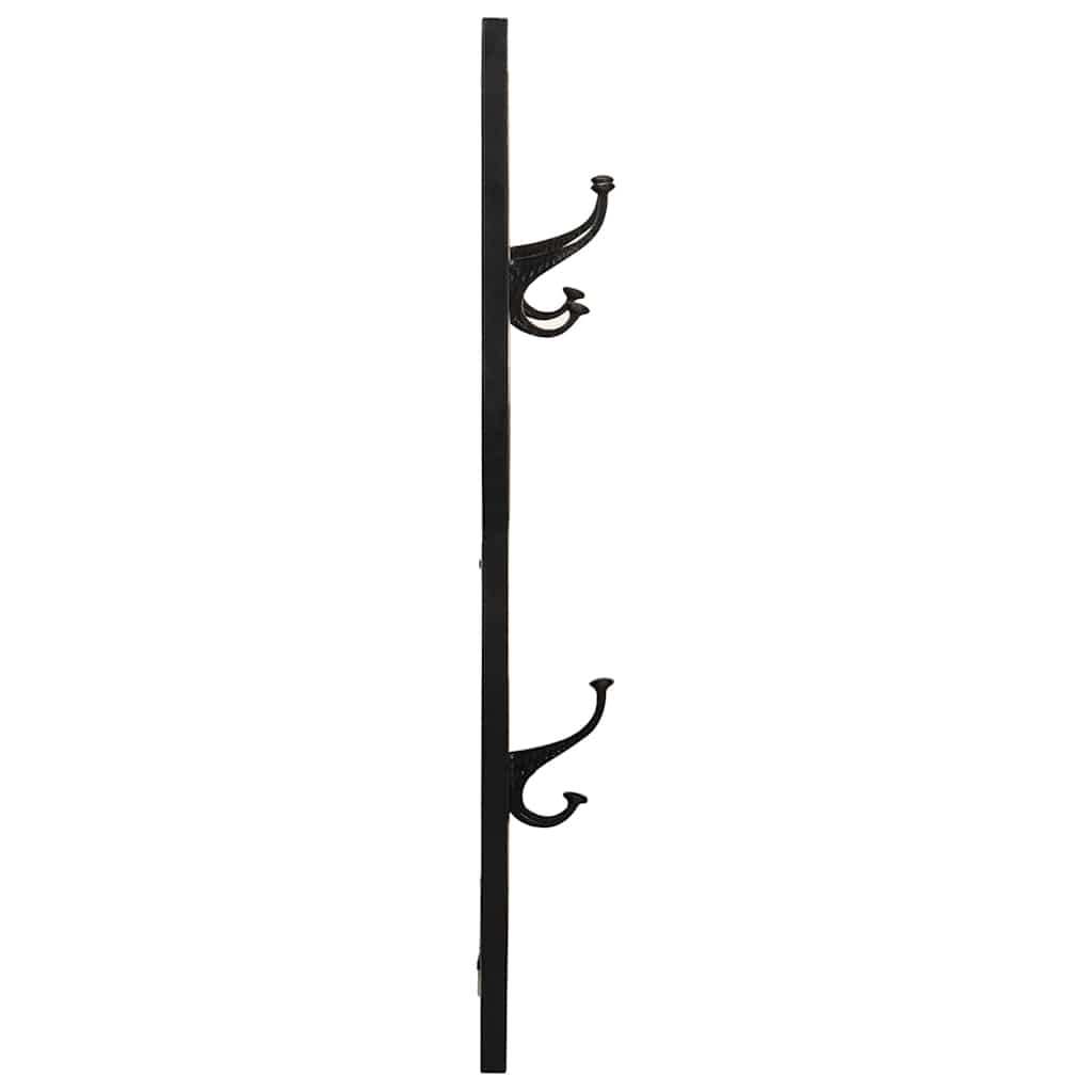 Knaggrekke flerfarget 40x2x80 cm gjenvunnet heltre