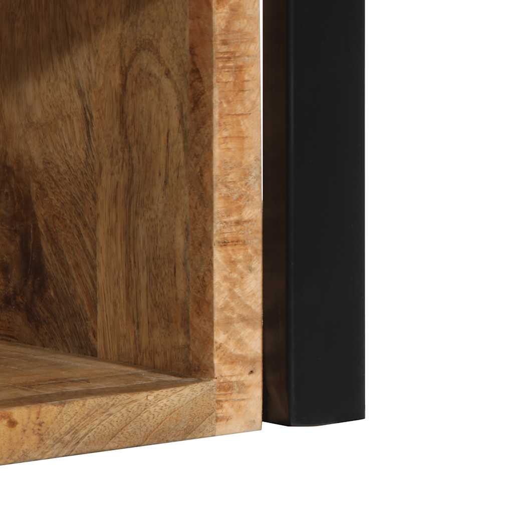 Nattskap 2 stk 40x35x40 cm grovt heltre mangotre