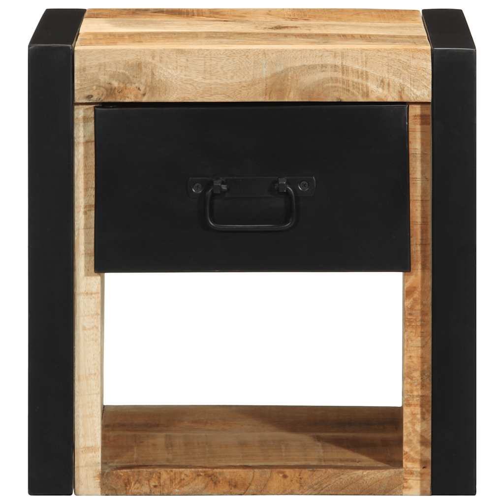 Nattskap 2 stk 40x35x40 cm grovt heltre mangotre