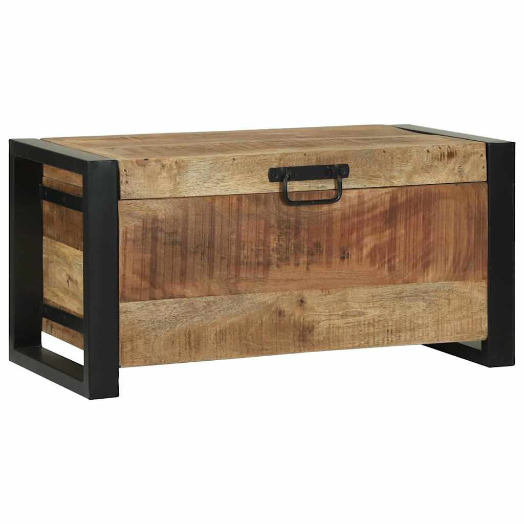 Oppbevaringskister Brun 60 x 30 x 30 cm Massivt mangotre