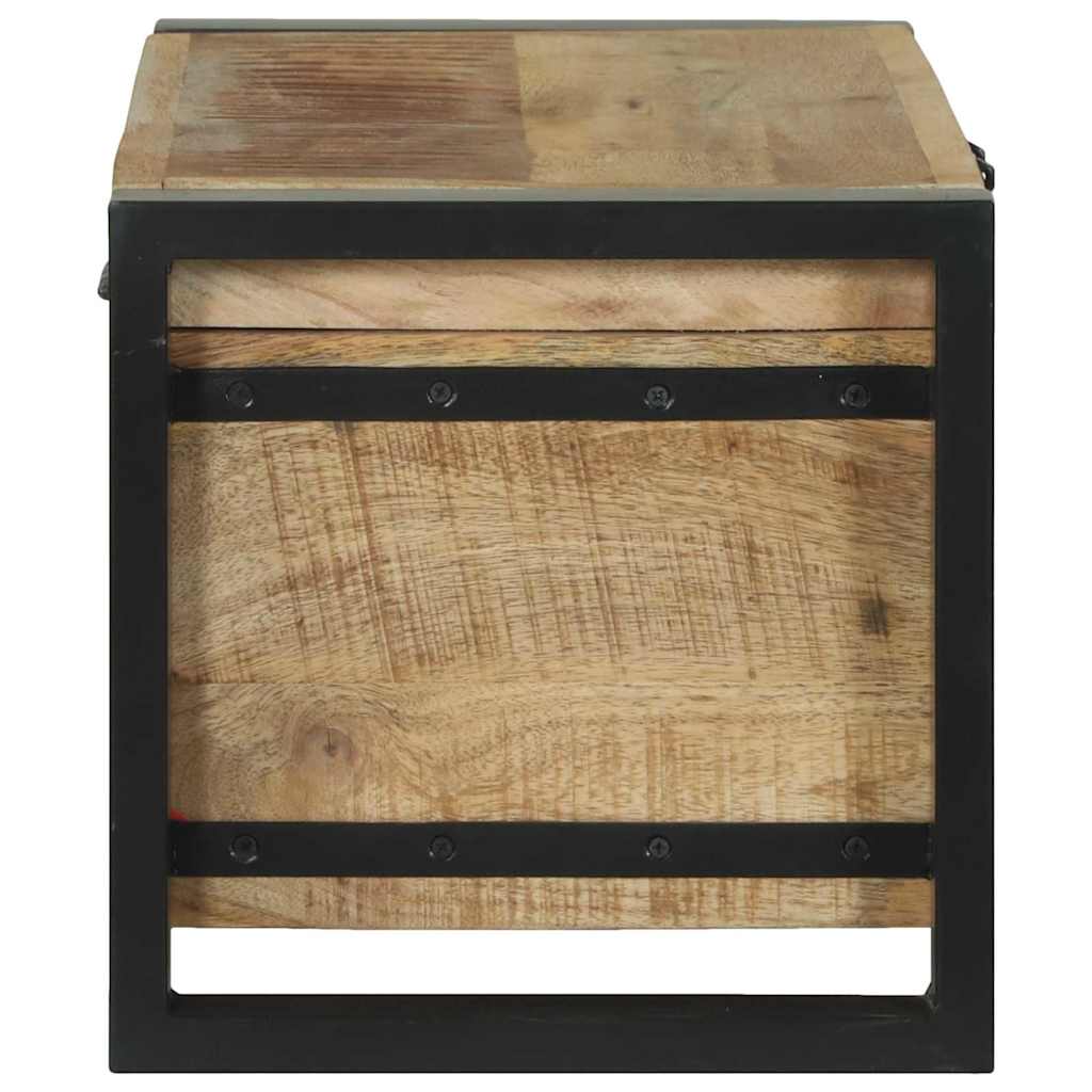 Oppbevaringskister Brun 60 x 30 x 30 cm Massivt mangotre