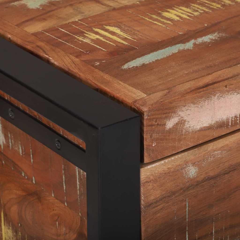 Oppbevaringskister 60 x 30 x 30 cm Massivt gjenvunnet tre