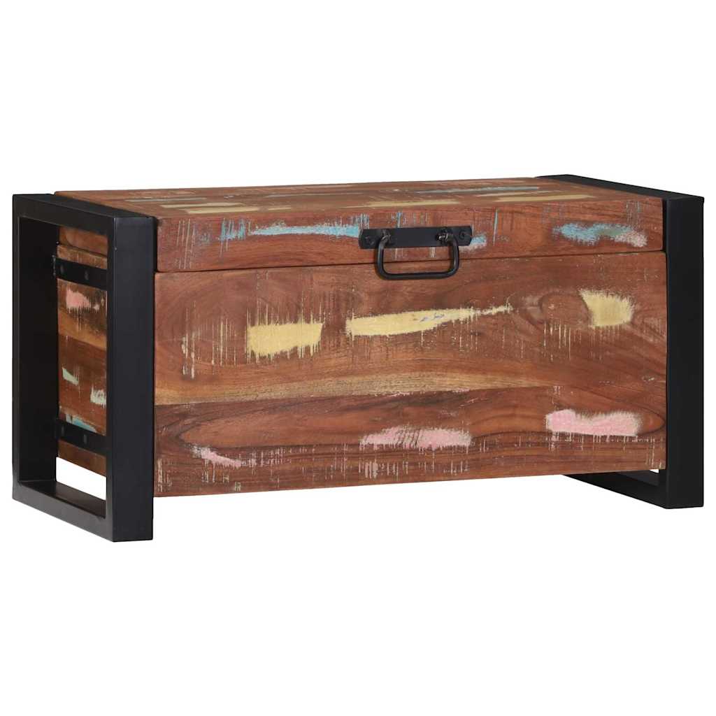 Oppbevaringskister 60 x 30 x 30 cm Massivt gjenvunnet tre