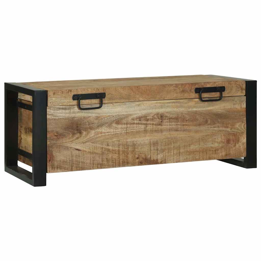 Oppbevaringskister Brun 80 x 30 x 30 cm Massivt mangotre