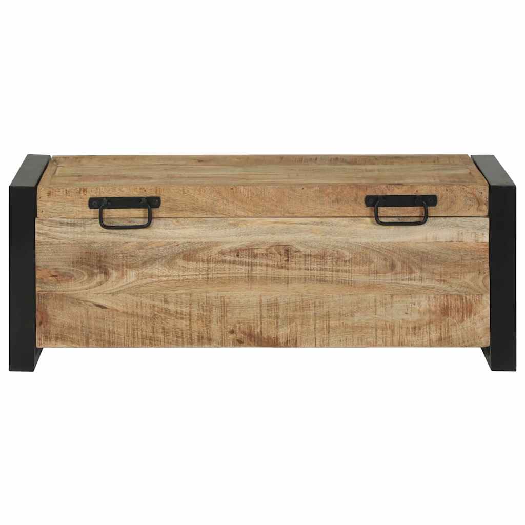Oppbevaringskister Brun 80 x 30 x 30 cm Massivt mangotre