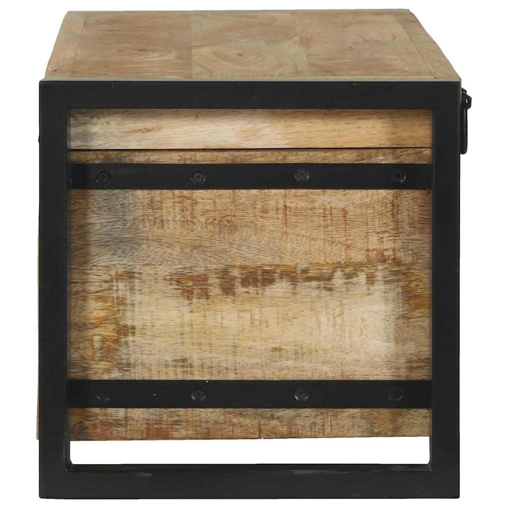 Oppbevaringskister Brun 80 x 30 x 30 cm Massivt mangotre