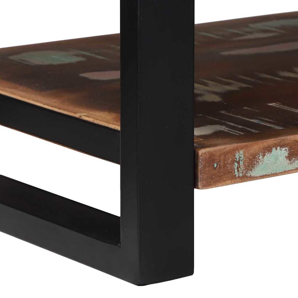 Lagringsboks Flerfarget 80 x 35 x 45 cm Massivt gjenvunnet tre