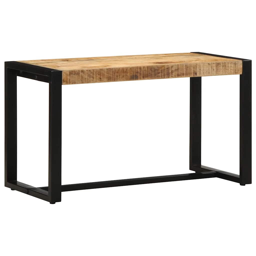 Skobenk 80x35x45 cm grovt heltre mangotre
