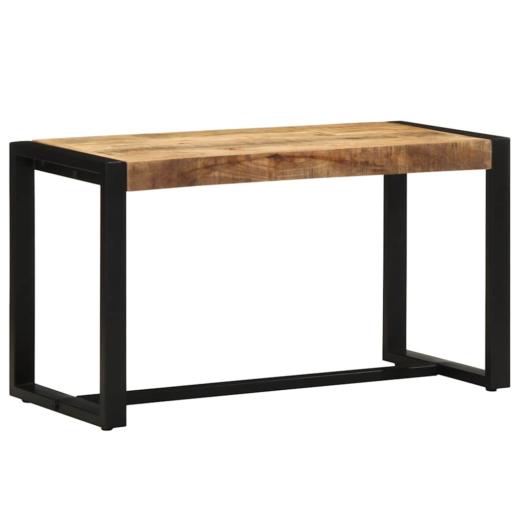 Skobenk 80x35x45 cm grovt heltre mangotre