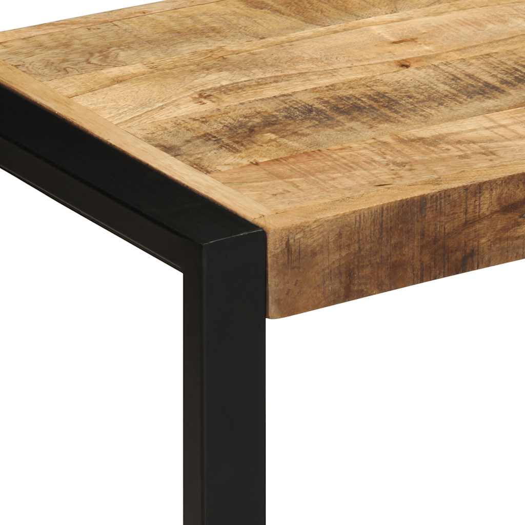 Skobenk 80x35x45 cm grovt heltre mangotre