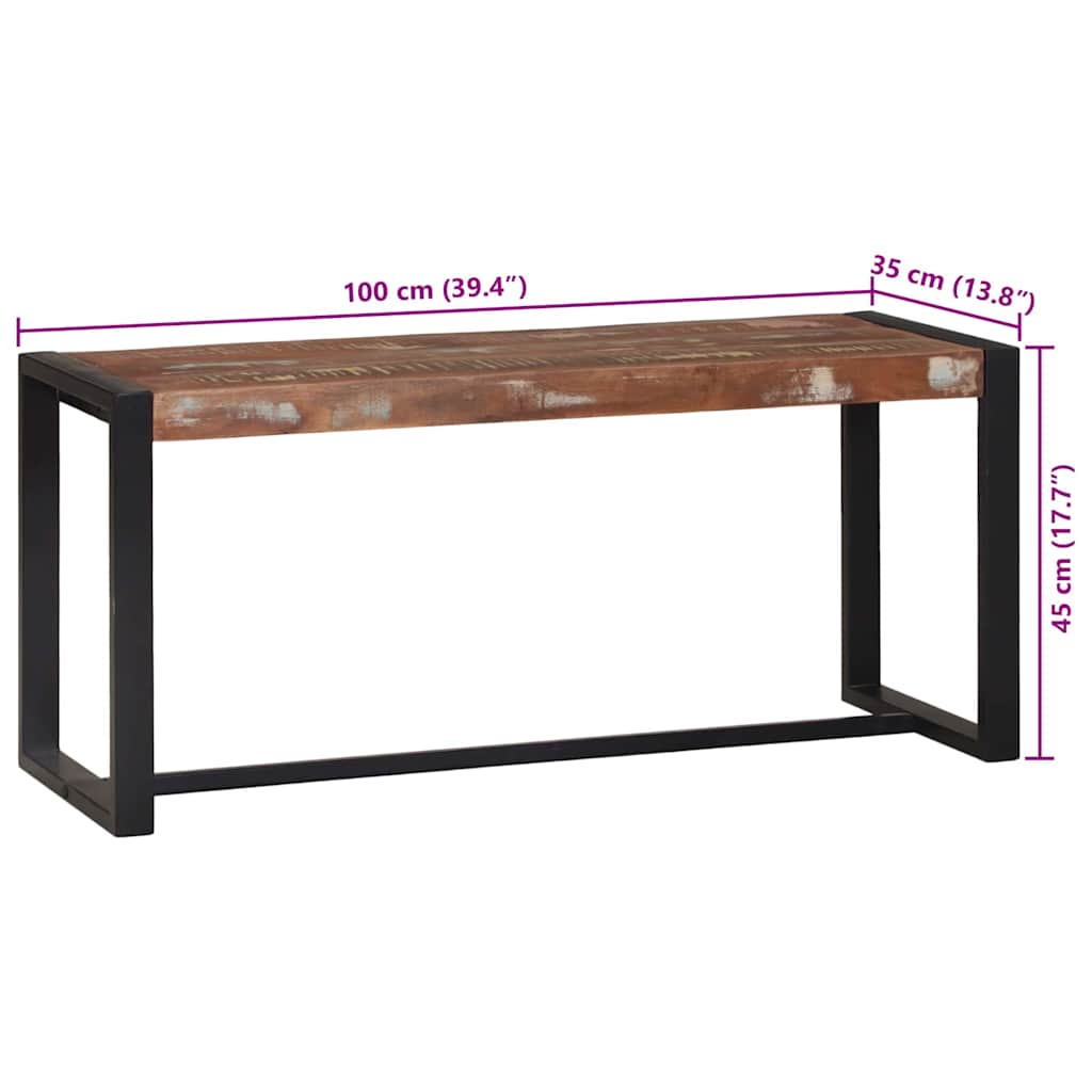 benk Massiv mango tre