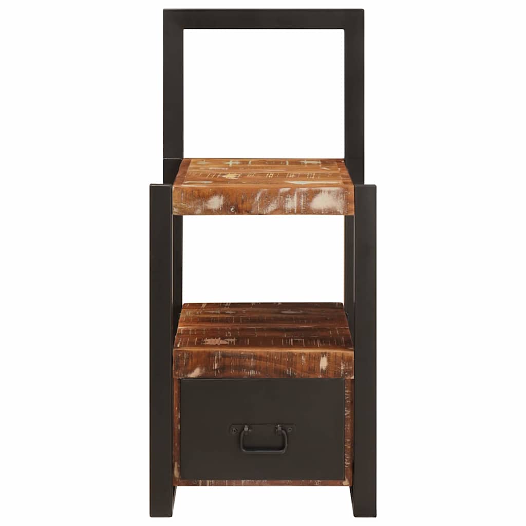 Klesstativ Flerfarget 40 x 40 x 90 cm Massiv Reclaim Tre