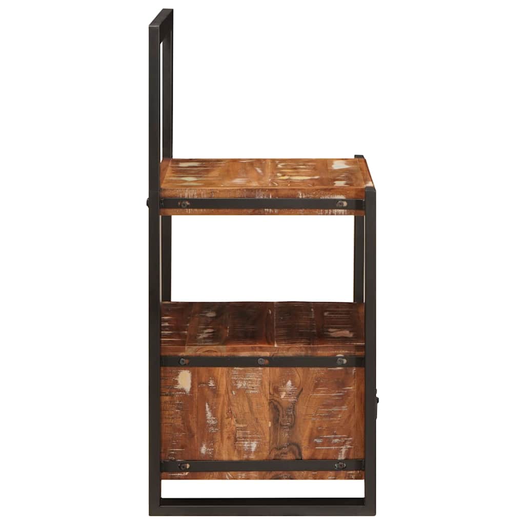 Klesstativ Flerfarget 40 x 40 x 90 cm Massiv Reclaim Tre