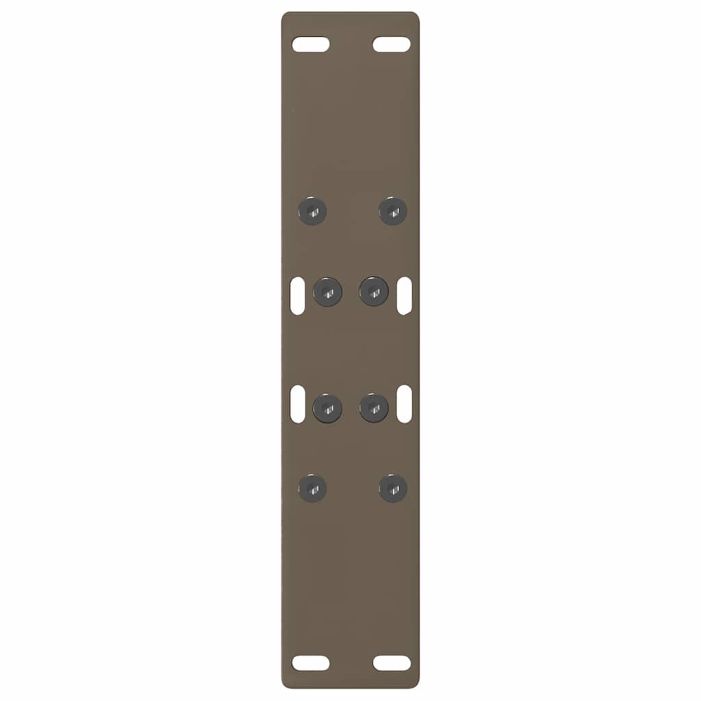 Salongbordben A-formet 2 stk 38 x (42-43) cm stål