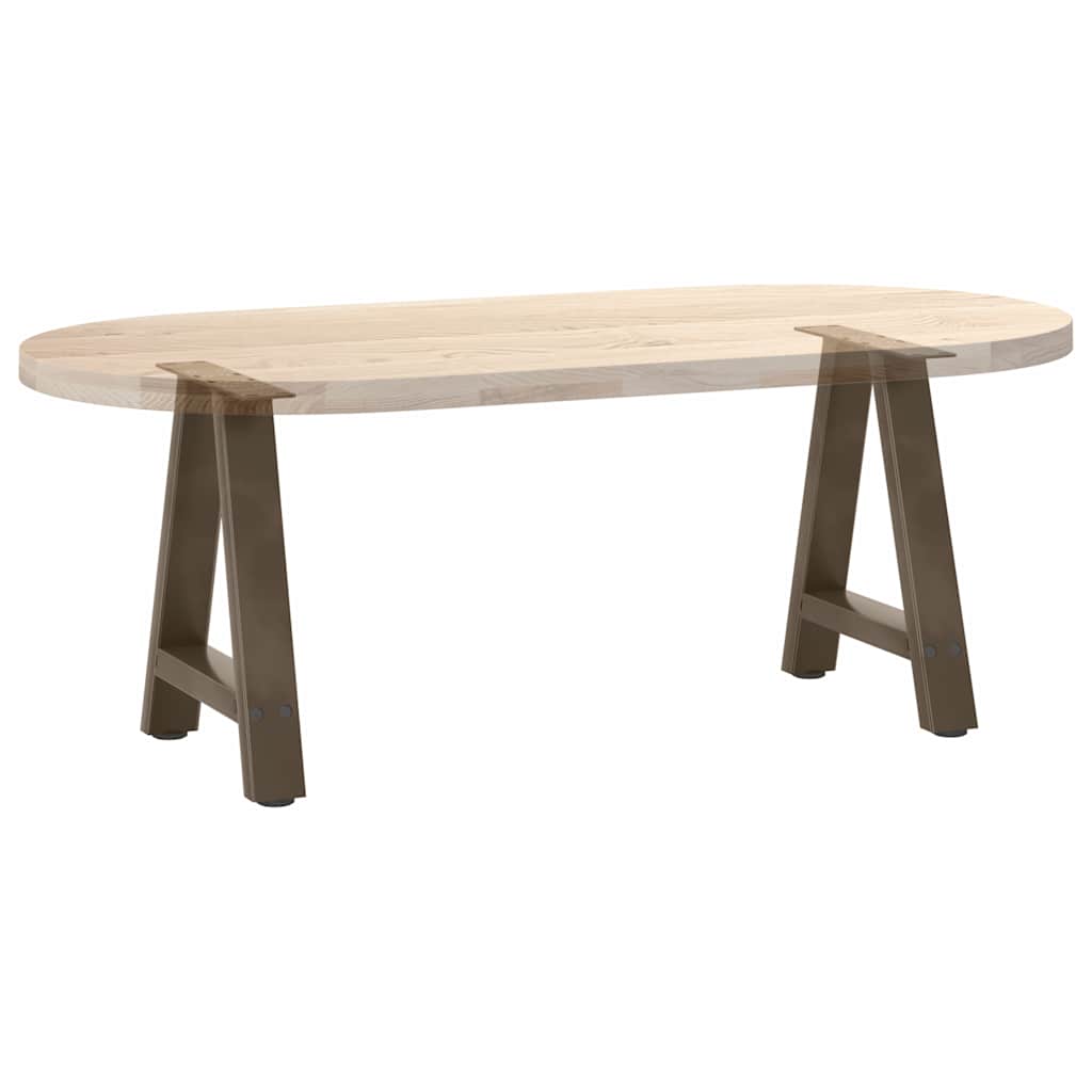 Salongbordben A-formet 2 stk 38 x (42-43) cm stål