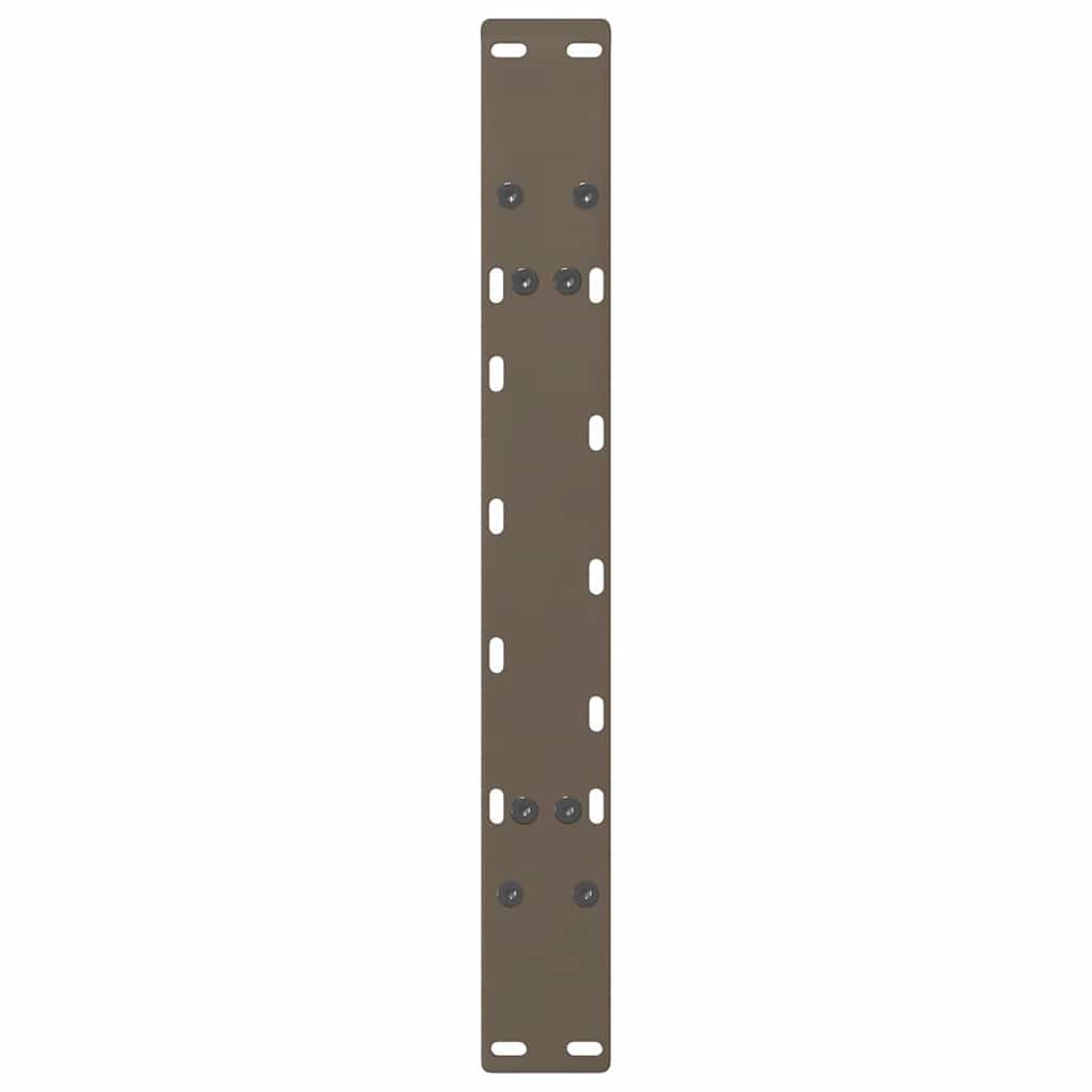 Salongbordben A-formet 2 stk 70 x (42-43) cm stål