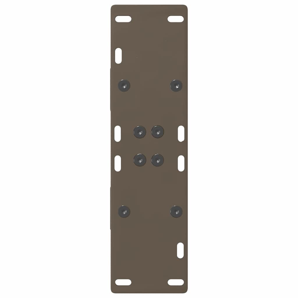 Spisebordben A-formet 2 stk 60 x (72-73) cm stål
