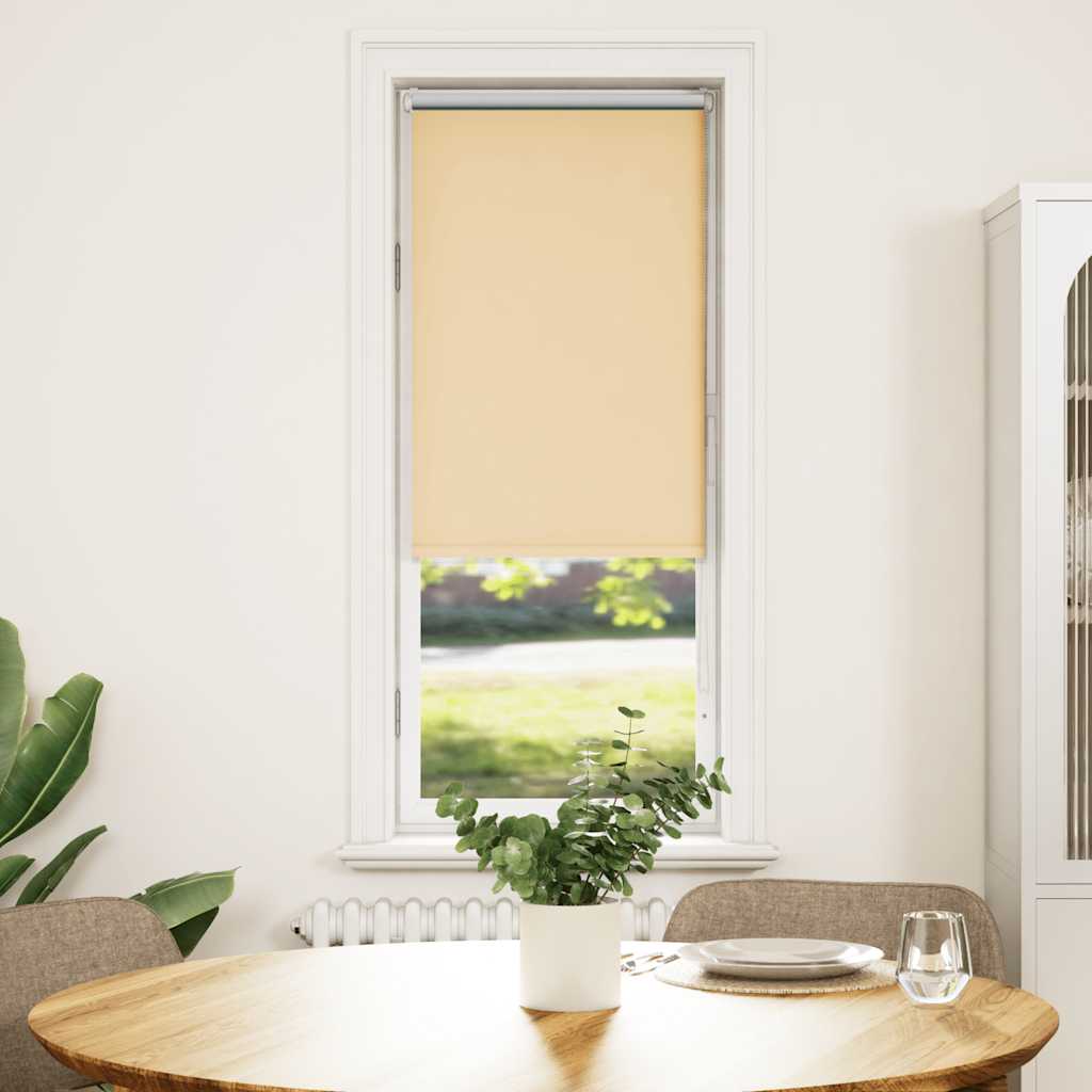 Rullegardin lystette 50x130 cm stoff bredde 45,7 cm polyester vidaXL