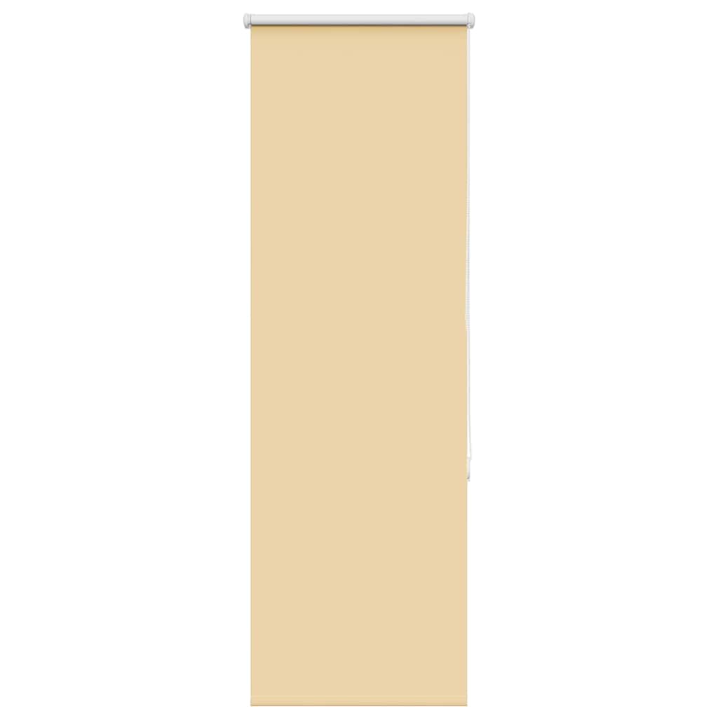 Rullegardin lystette 55x130 cm stoff bredde 50,7 cm polyester vidaXL
