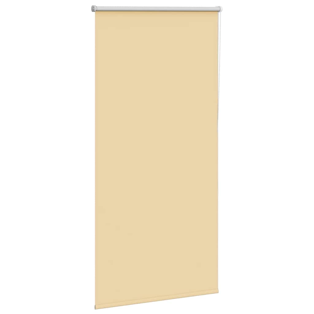 Rullegardin lystette 75x130 cm stoff bredde 70,7 cm polyester vidaXL