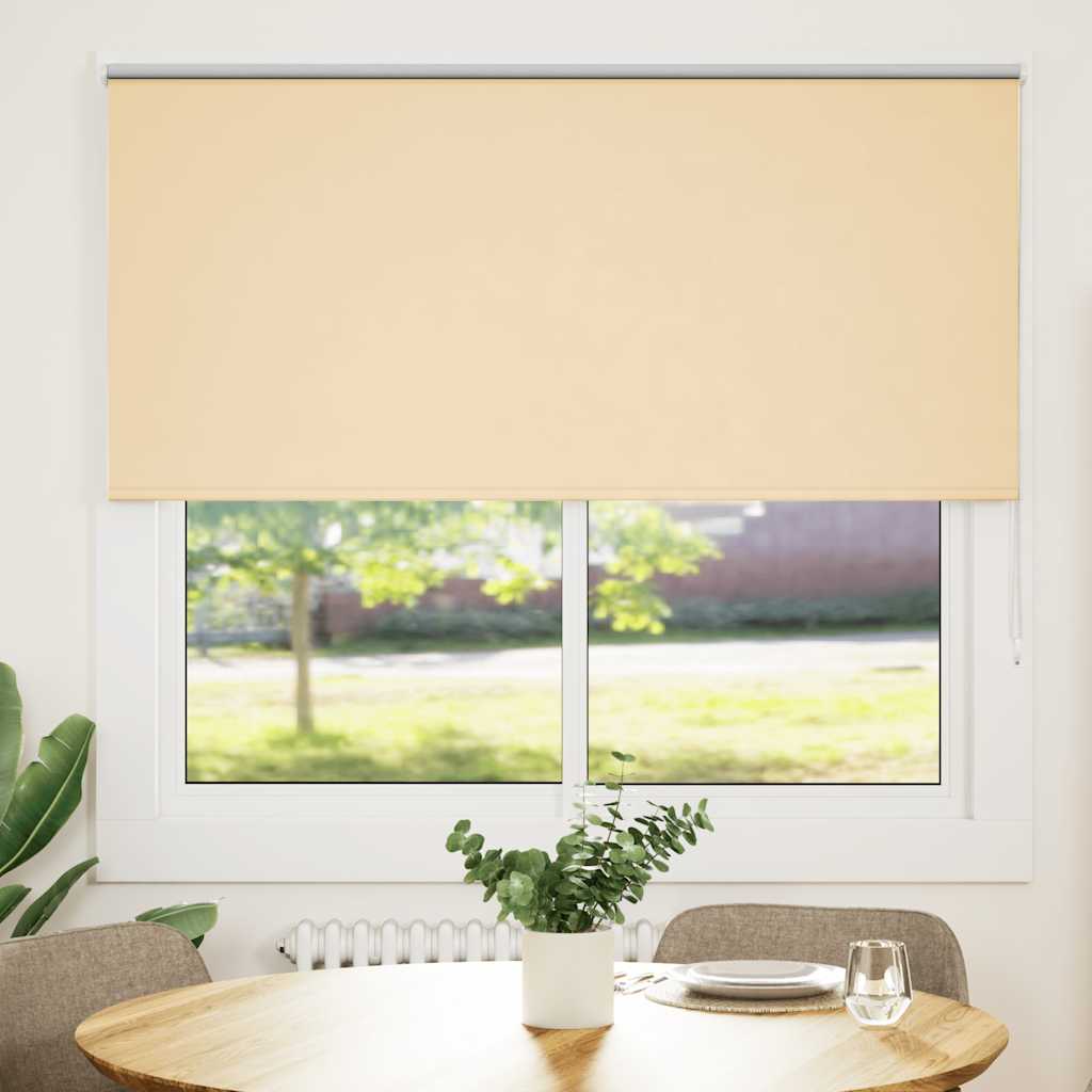 Rullegardin lystette 145x130cm stoff bredde 141,6 cm polyester