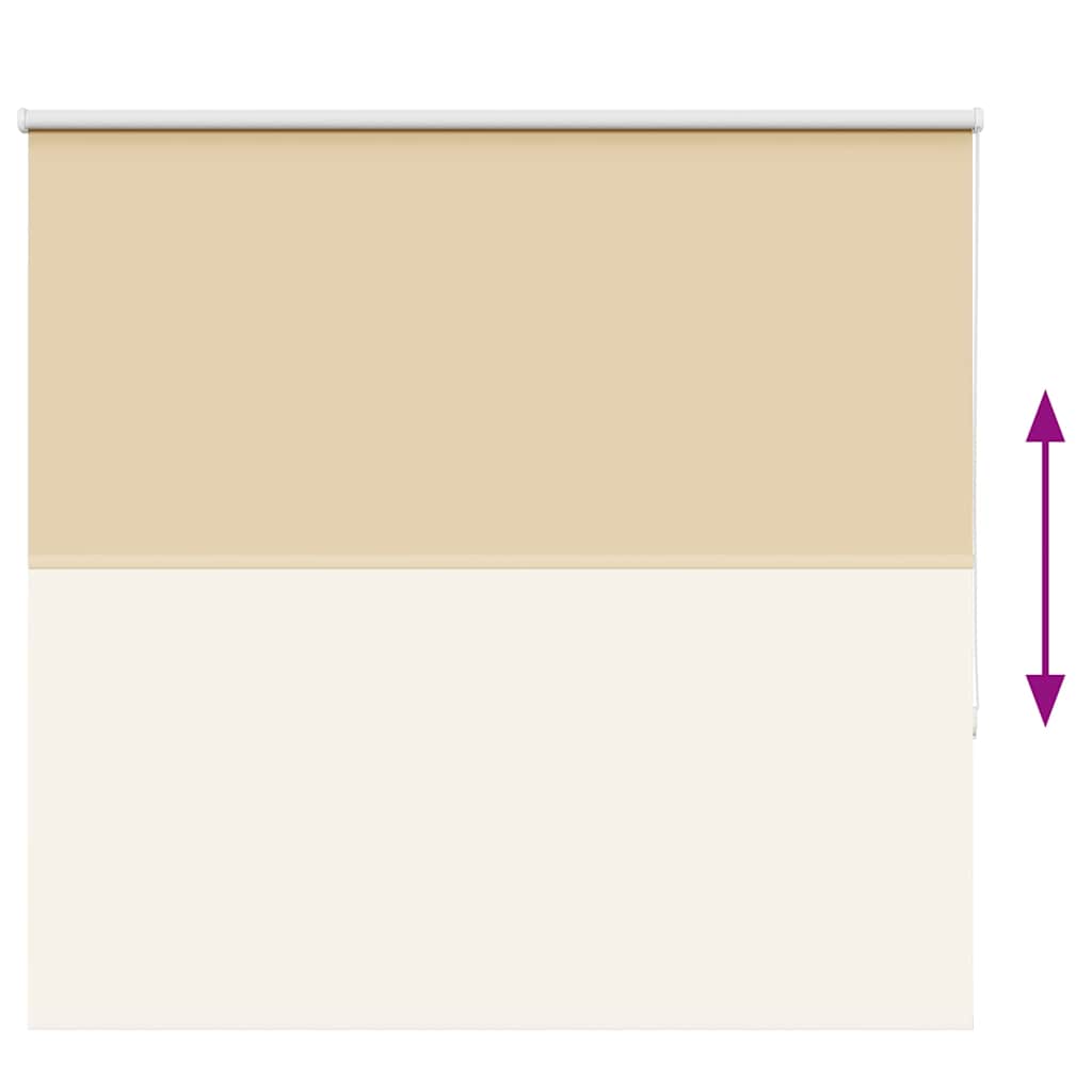 Rullegardin lystette 145x130cm stoff bredde 141,6 cm polyester