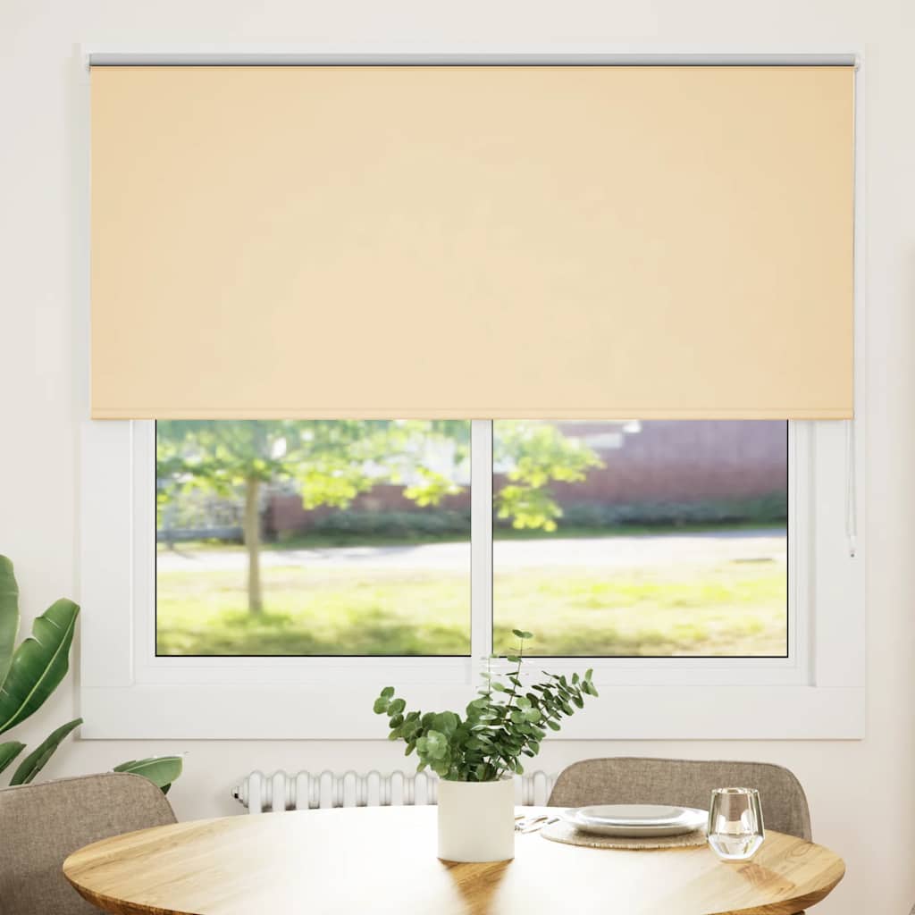 Rullegardin lystette 155x130 cm stoff bredde 151,6 cm polyester