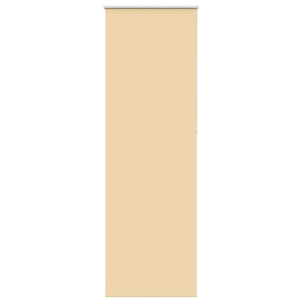 Rullegardin lystette 75x230 cm stoff bredde 70,7 cm polyester vidaXL