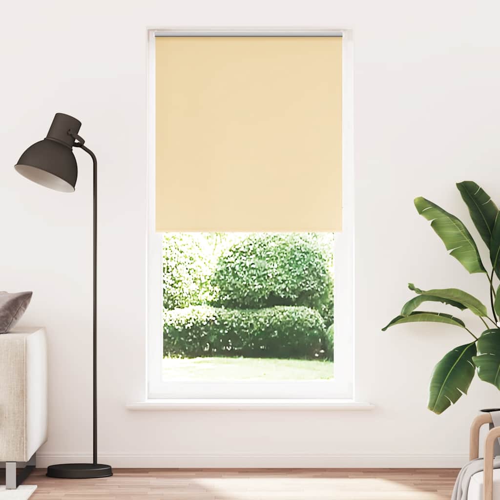 Rullegardin lystette 110x230 cm stoff bredde 105,7 cm polyester vidaXL