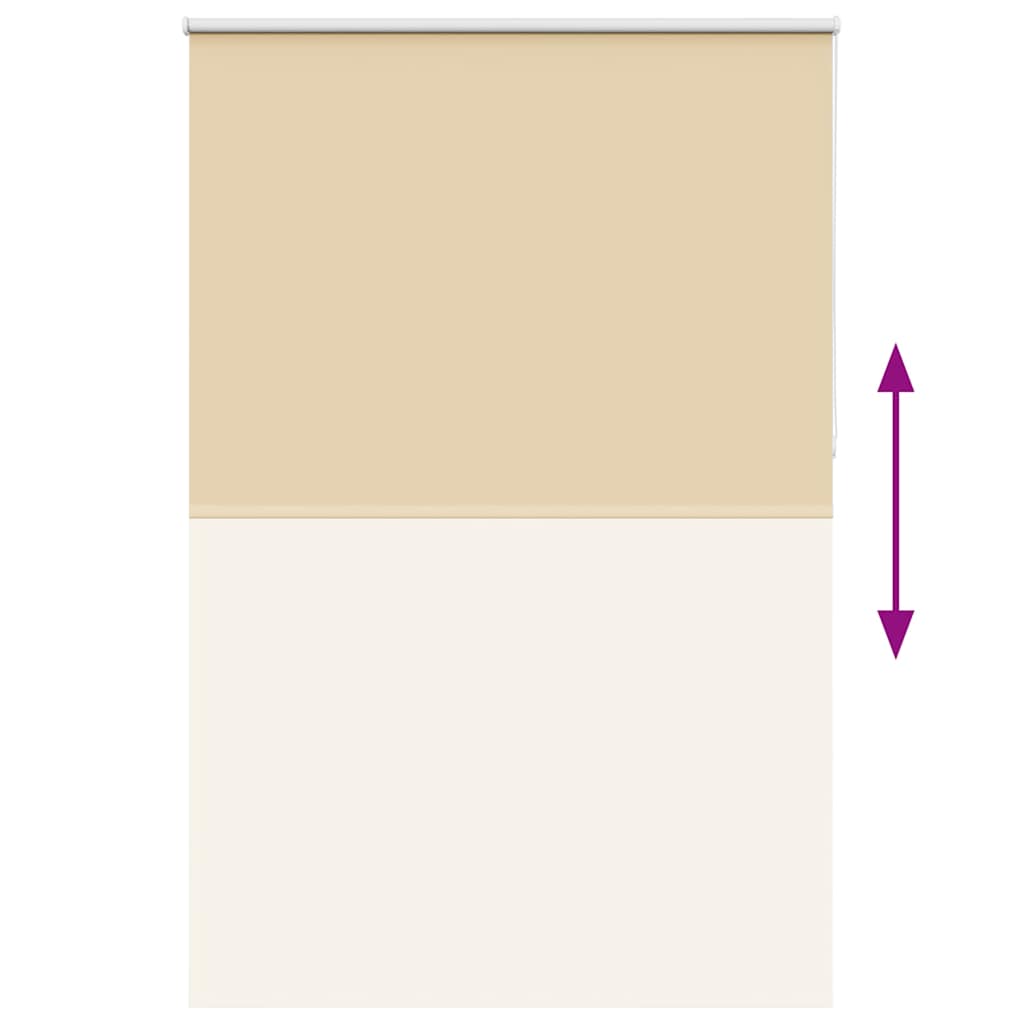 Rullegardin lystette 150x230 cm stoff bredde 146,6 cm polyester vidaXL