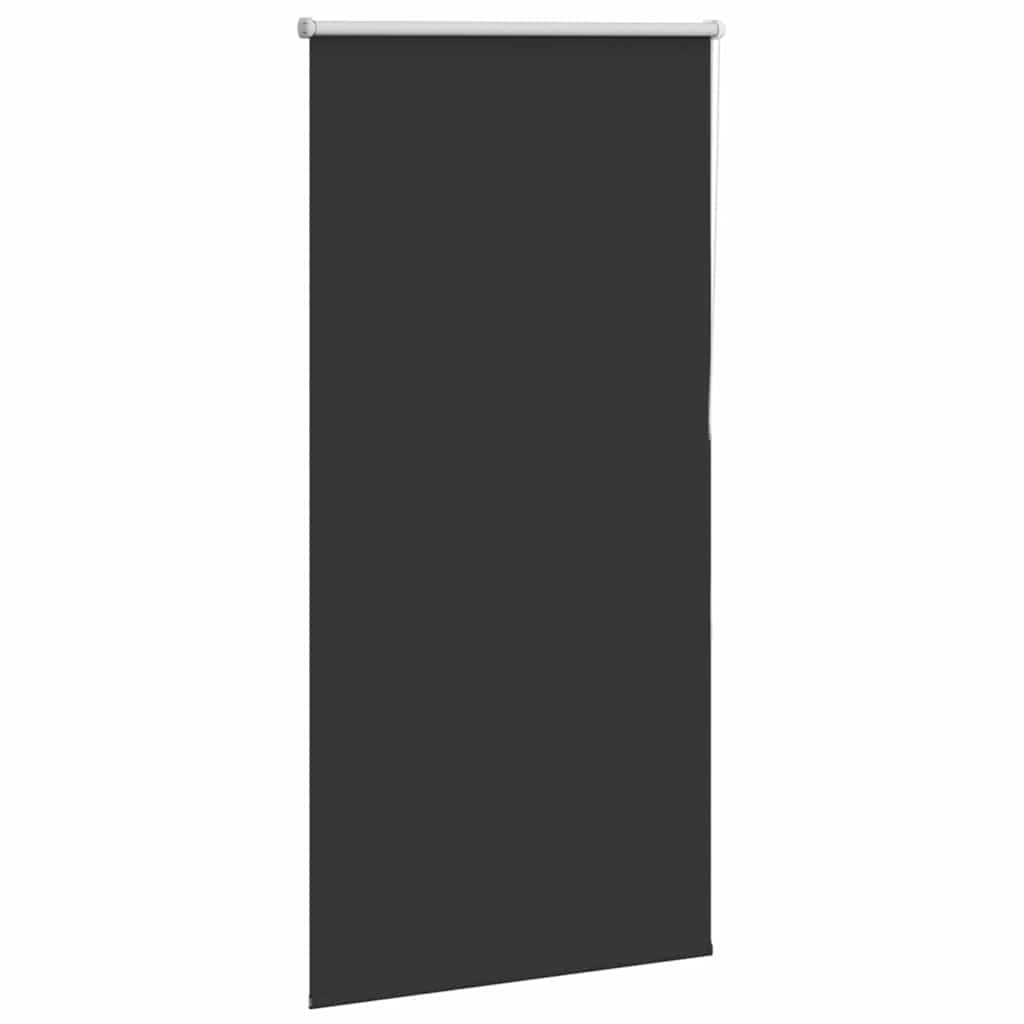 Rullegardin lystette 80x150 cm stoff bredde 75,7 cm polyester vidaXL