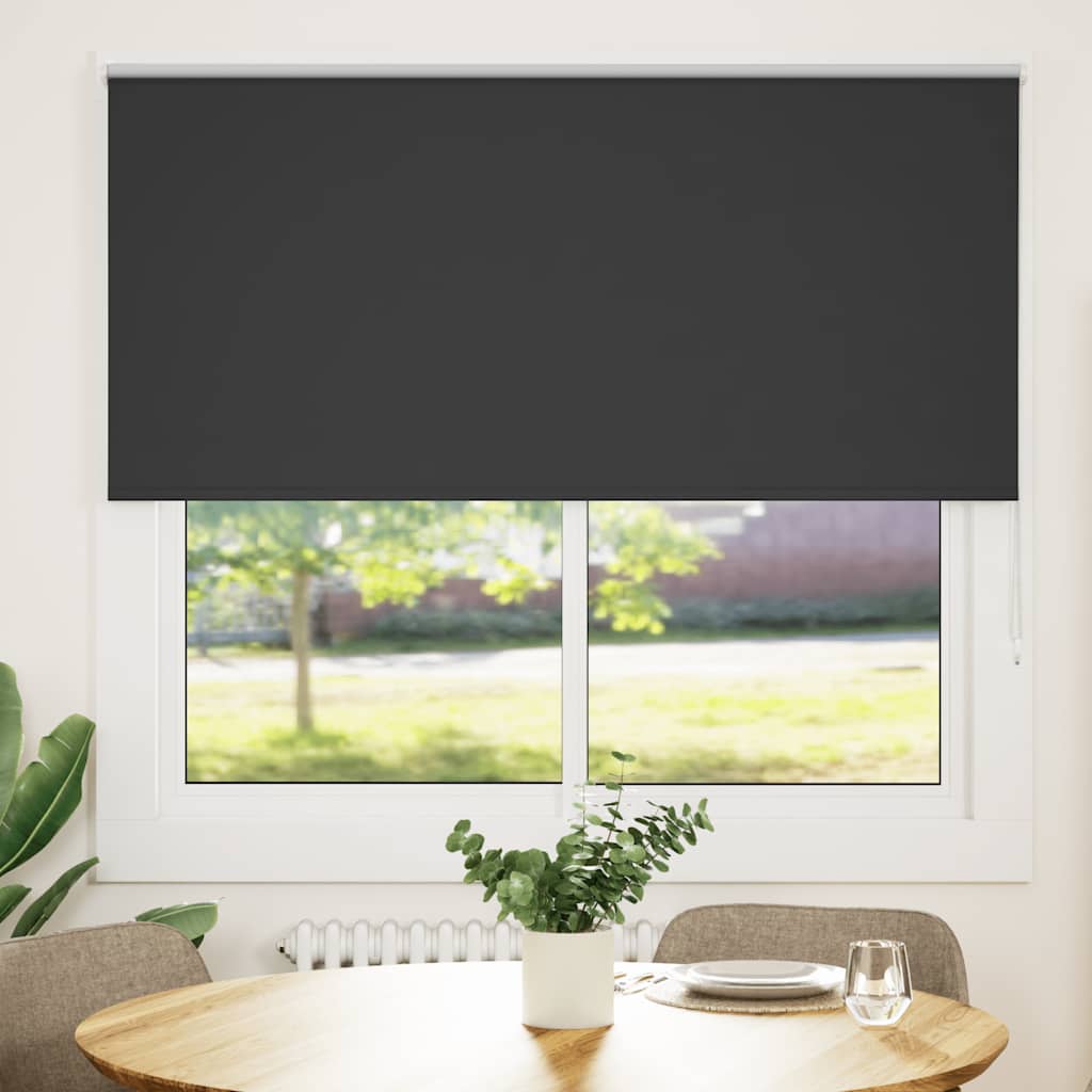 Rullegardin lystette 160x150 cm stoff bredde 156,6 cm polyester vidaXL
