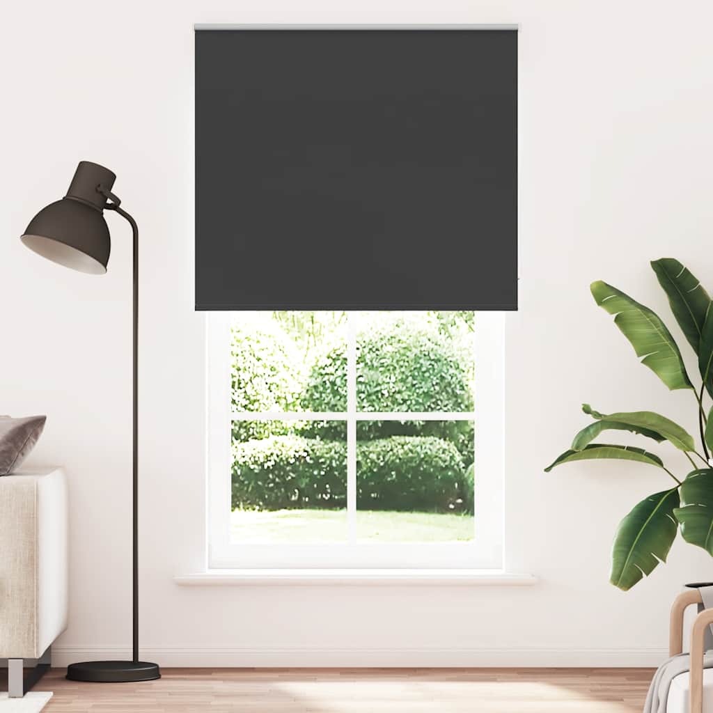 Rullegardin lystette 140x230 cm stoff bredde 136,6 cm polyester vidaXL