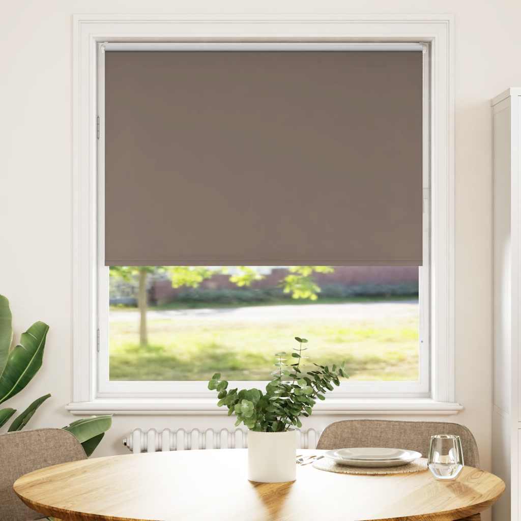 Rullegardin lystette 100x150 cm stoff bredde 95,7 cm polyester vidaXL