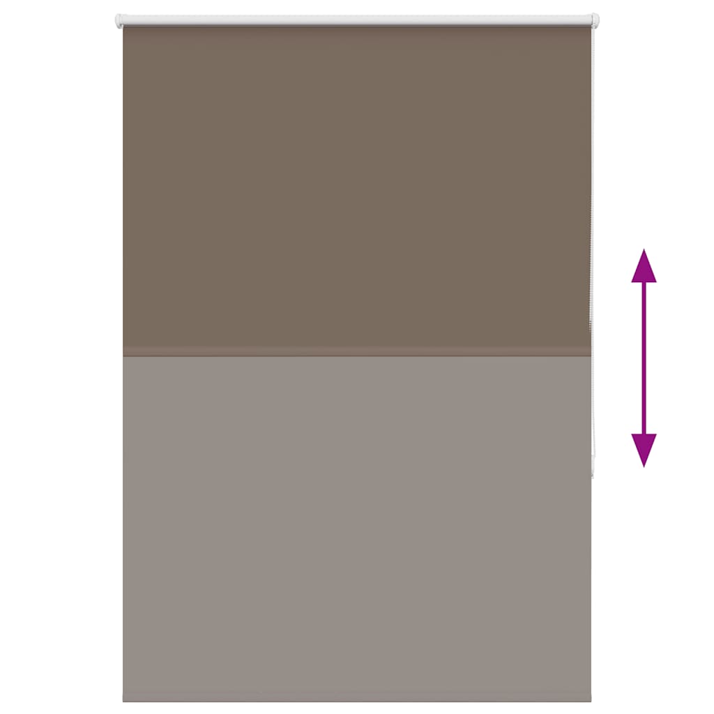 Rullegardin lystette 105x150 cm stoff bredde 100,7 cm polyester