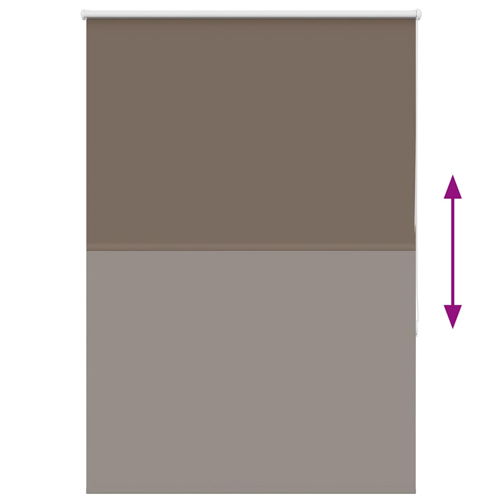 Rullegardin lystette 110x150 cm stoff bredde 105,7 cm polyester