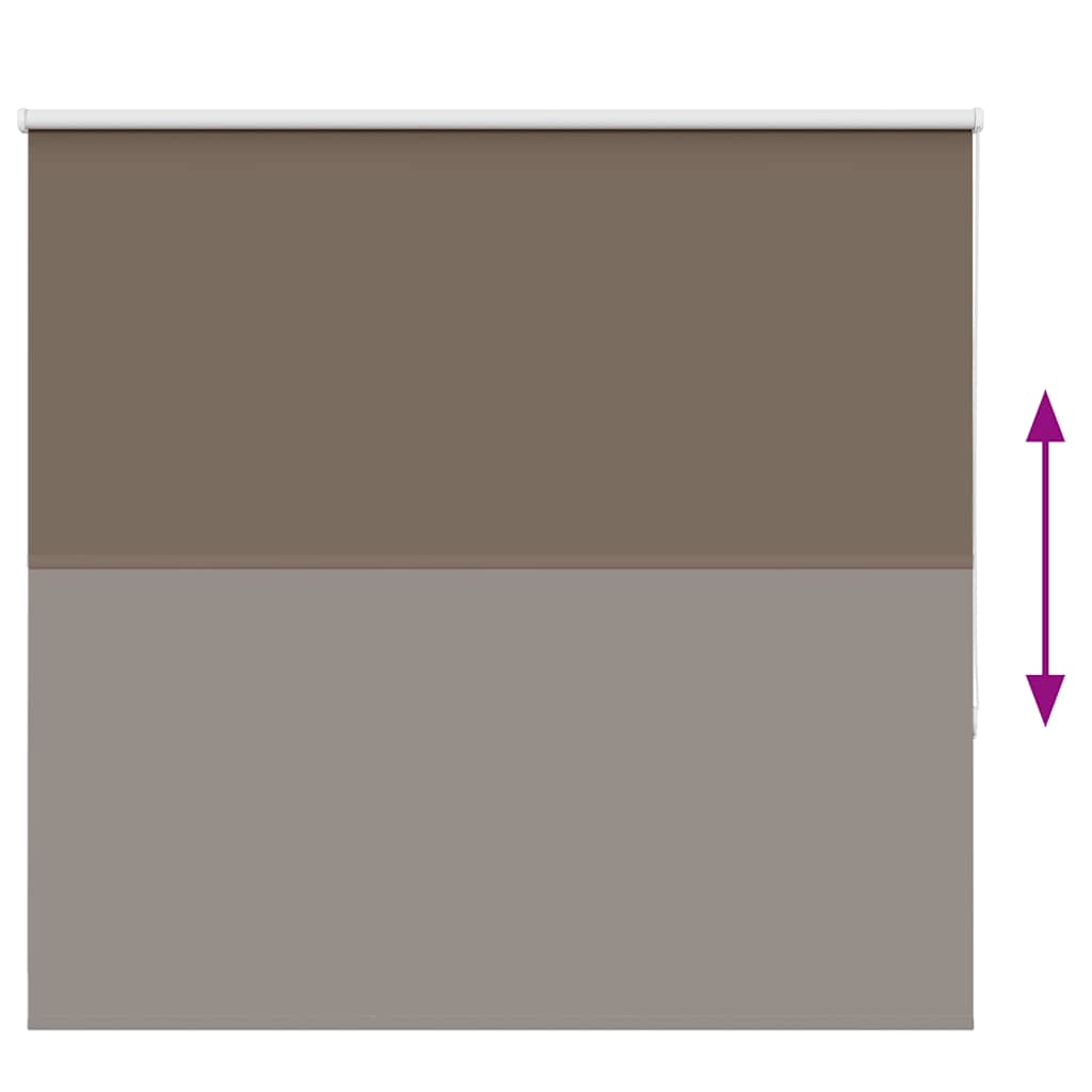 Rullegardin lystette 165x150 cm stoff bredde 161,6 cm polyester vidaXL