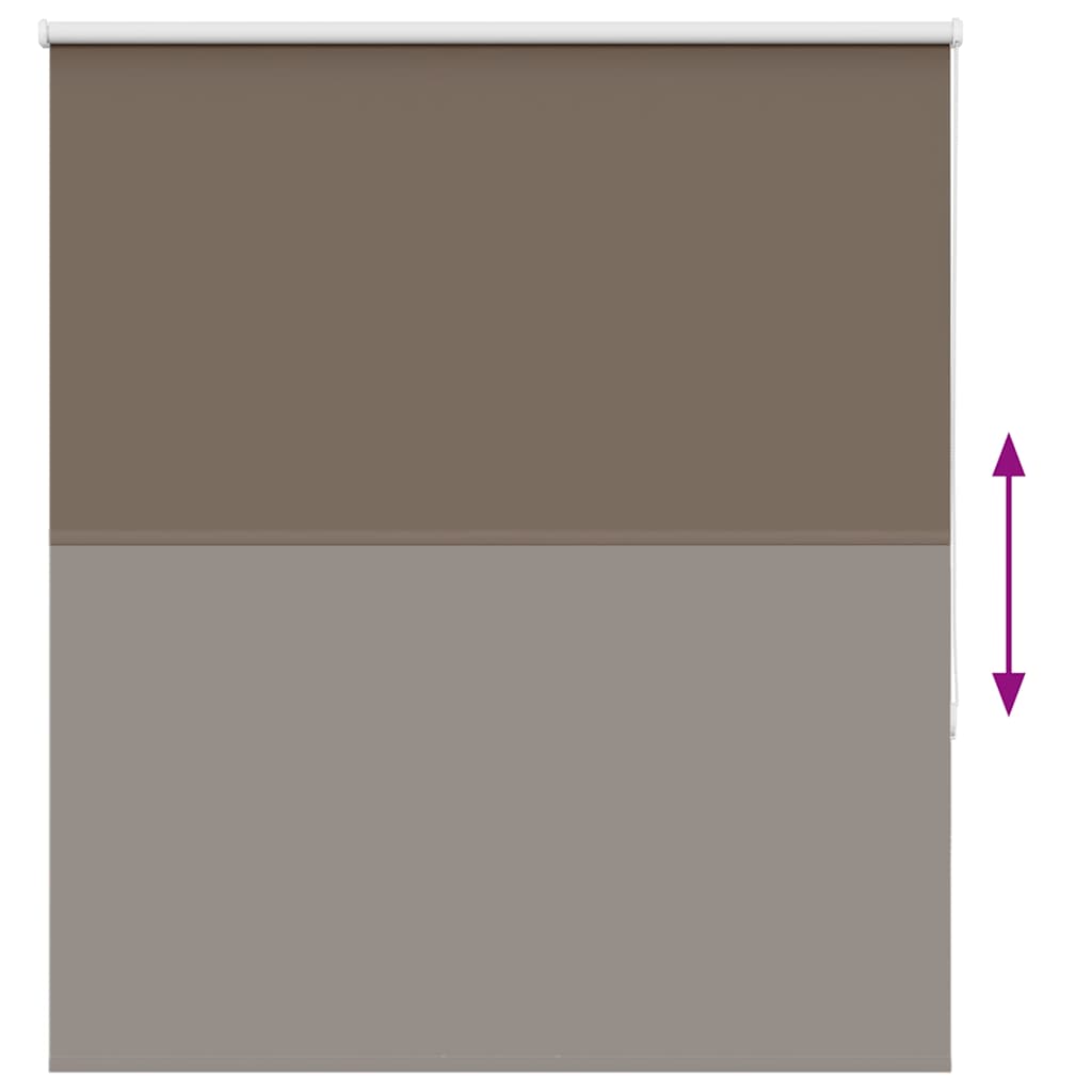 Rullegardin lystette 130x175 cm stoff bredde 126,6 cm polyester