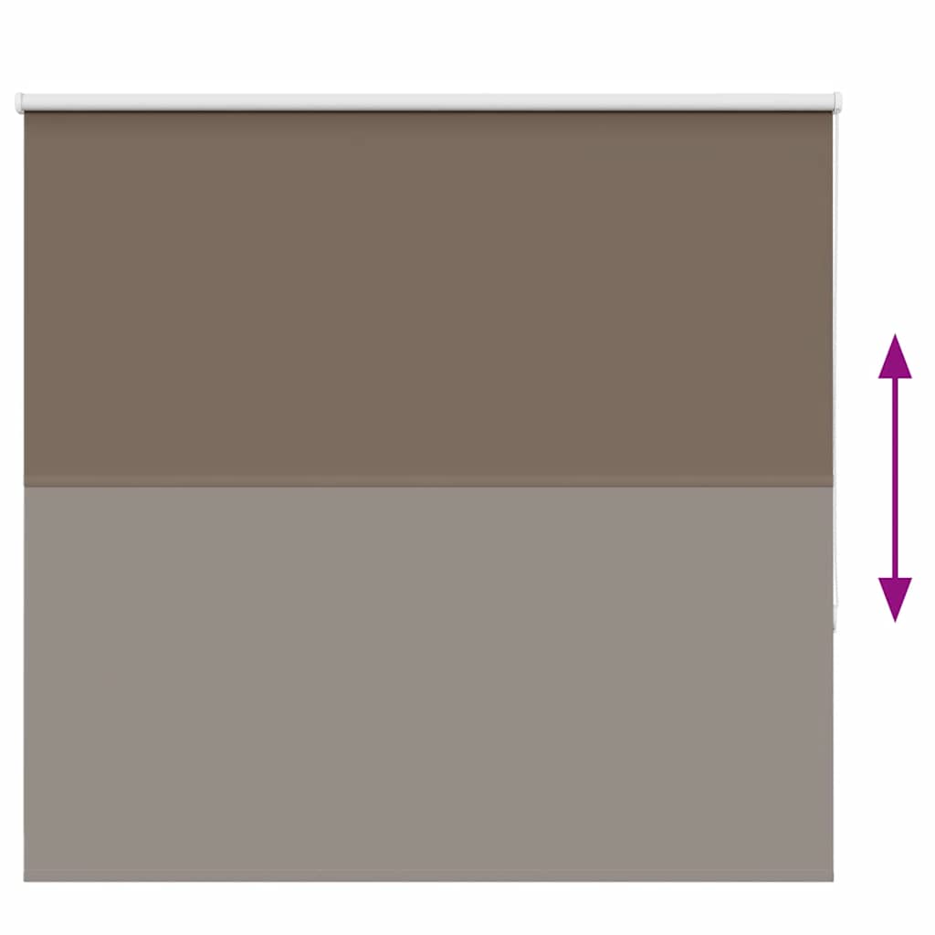 Rullegardin lystette 160x175 cm stoff bredde 156,6 cm polyester vidaXL