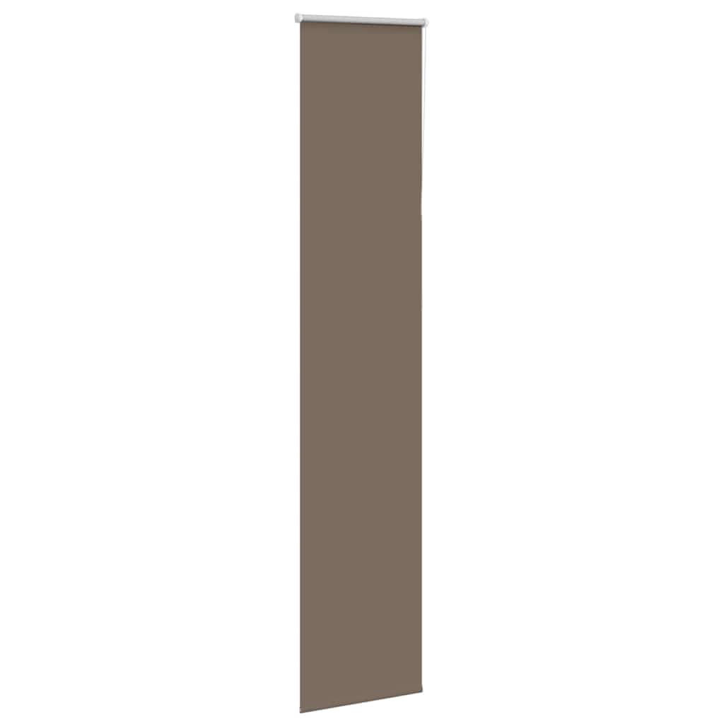 Rullegardin lystette 40x210 cm stoff bredde 35,7 cm polyester vidaXL