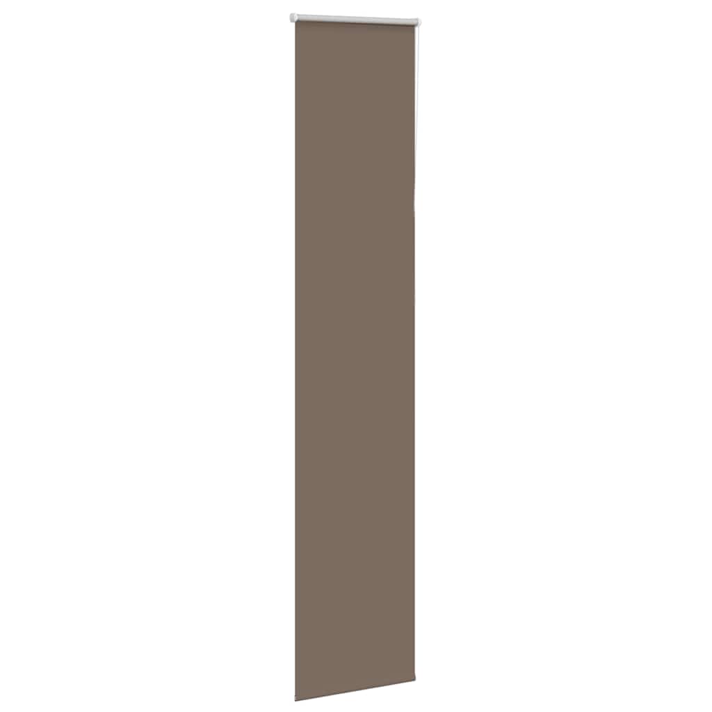 Rullegardin lystette 50x210 cm stoff bredde 45,7 cm polyester vidaXL