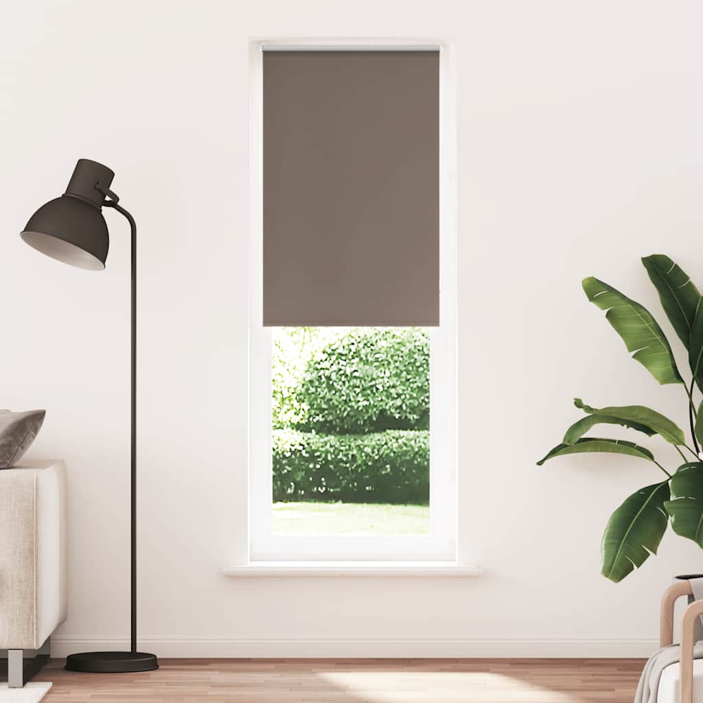 Rullegardin lystette 65x210 cm stoff bredde 60,7 cm polyester