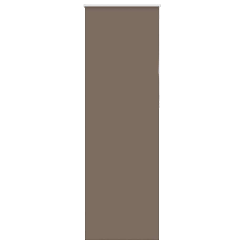Rullegardin lystette 80x210 cm stoff bredde 75,7 cm polyester vidaXL