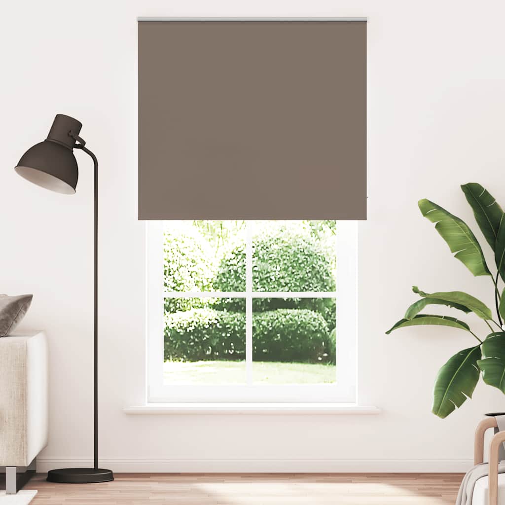 Rullegardin lystette 125x210 cm stoff bredde 121,6 cm polyester