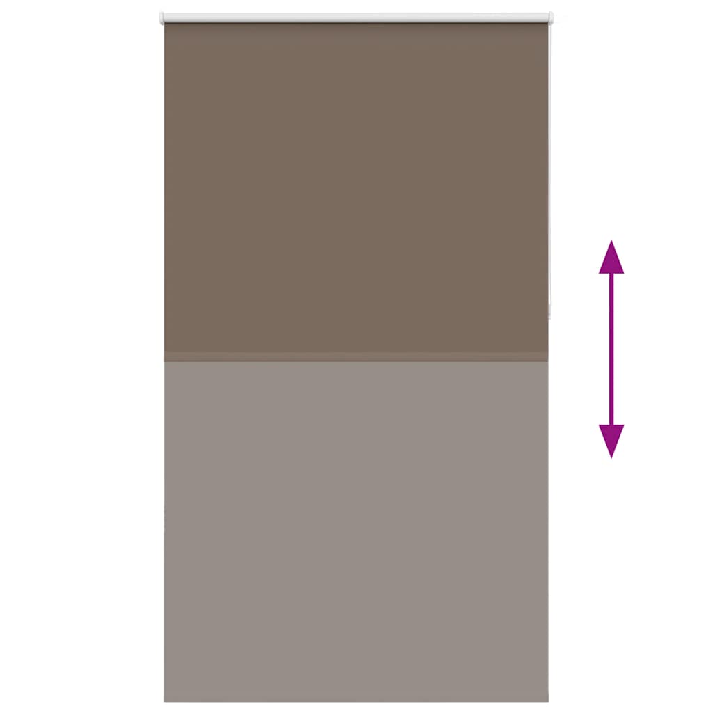 Rullegardin lystette 140x210 cm stoff bredde 136,6 cm polyester