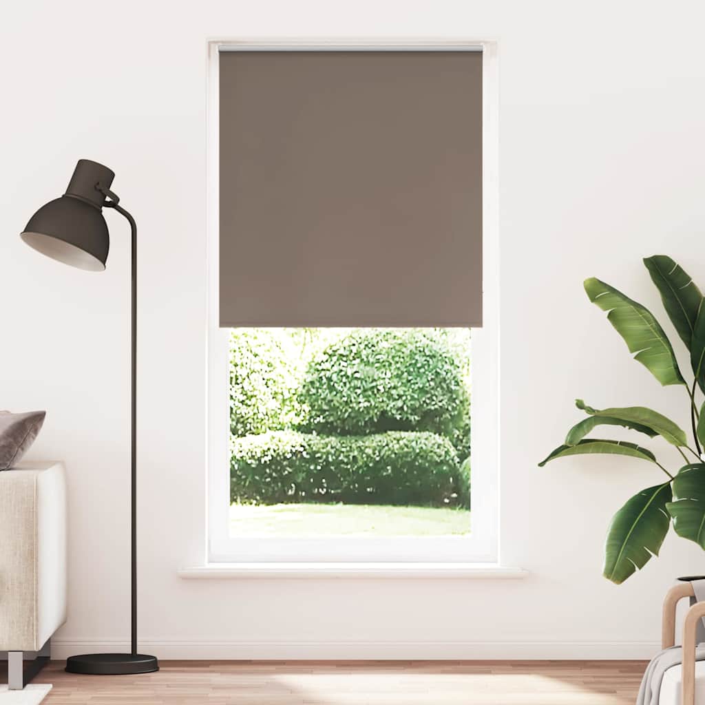 Rullegardin lystette 100x230 cm stoff bredde 95,7 cm polyester vidaXL