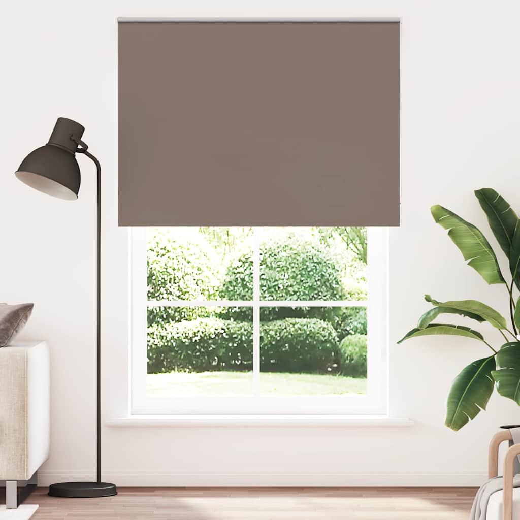Rullegardin lystette 155x230 cm stoff bredde 151,6 cm polyester vidaXL