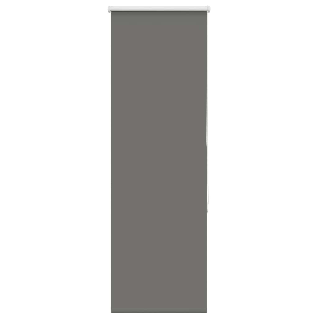 Rullegardin lystette 55x130 cm stoff bredde 50,7 cm polyester vidaXL